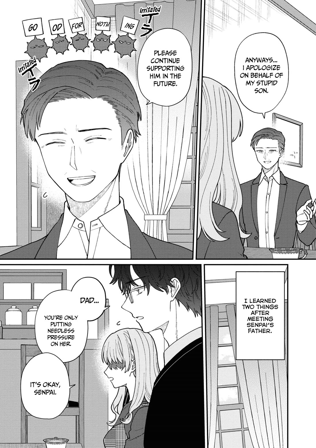 The New-Hire Who Could "Read" Emotions and the Unsociable Senpai Chapter 42 page 10 - Chapter 42