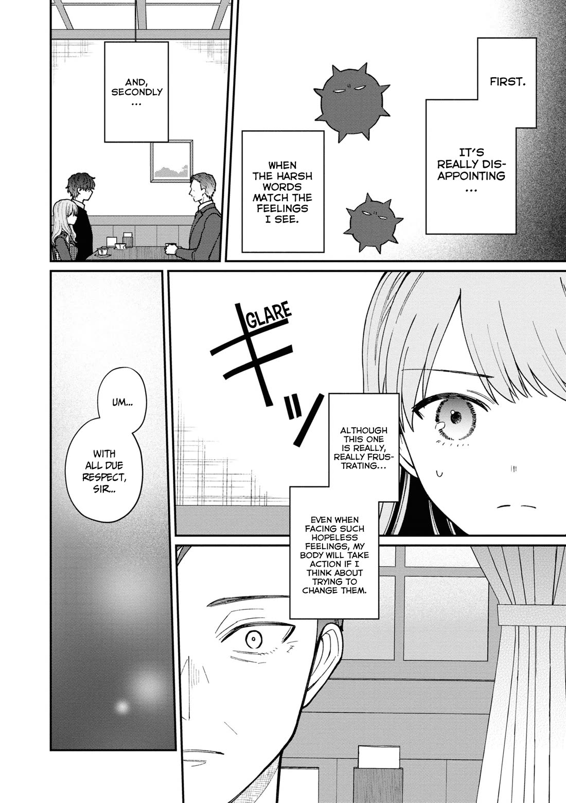 The New-Hire Who Could "Read" Emotions and the Unsociable Senpai Chapter 42 page 11 - Chapter 42