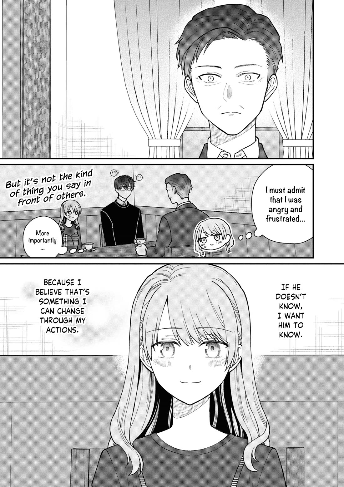 The New-Hire Who Could "Read" Emotions and the Unsociable Senpai Chapter 42 page 16 - Chapter 42