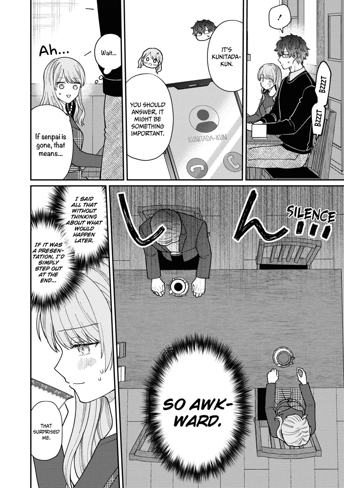 The New-Hire Who Could "Read" Emotions and the Unsociable Senpai Chapter 42 page 17 - Chapter 42