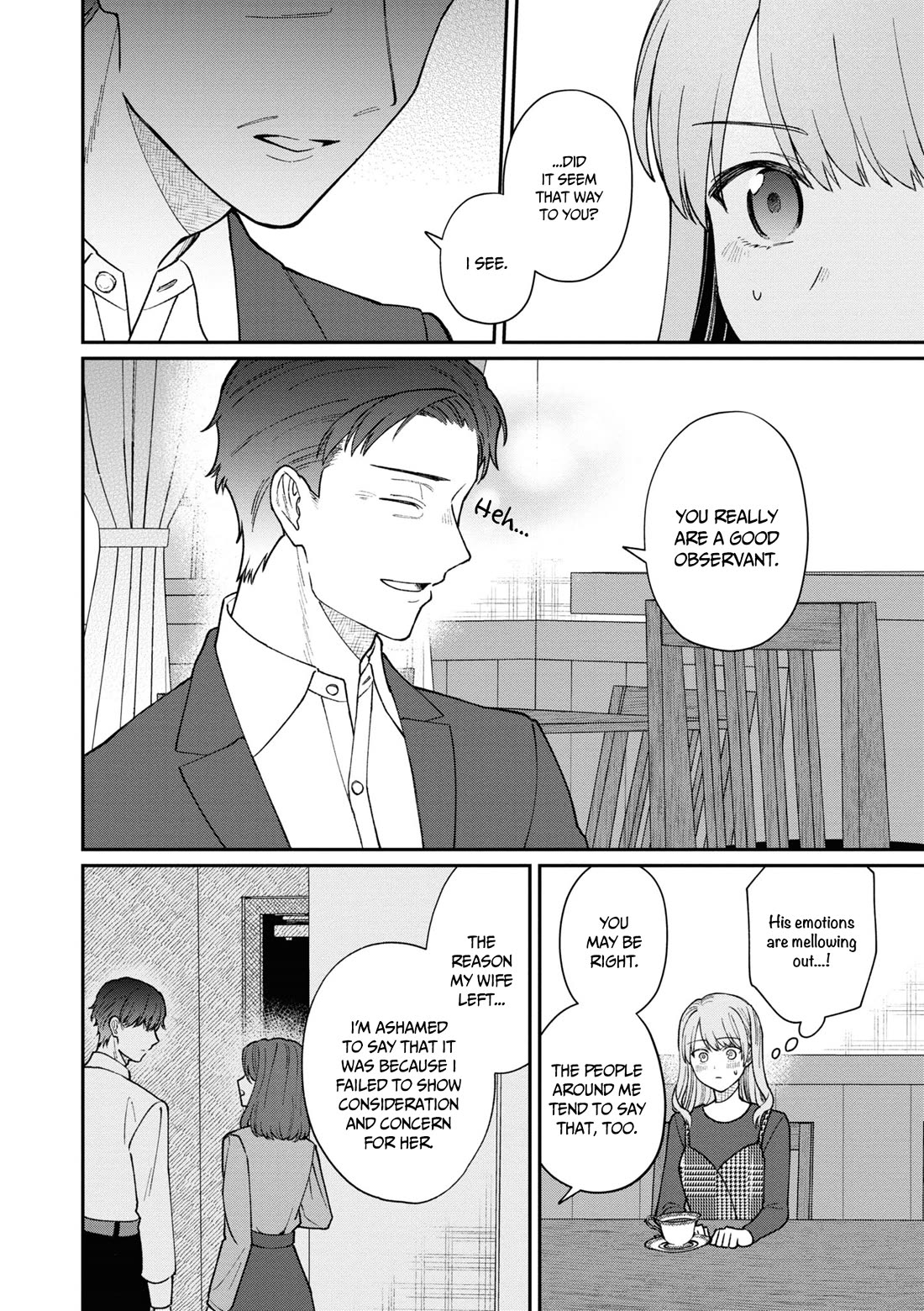 The New-Hire Who Could "Read" Emotions and the Unsociable Senpai Chapter 42 page 19 - Chapter 42