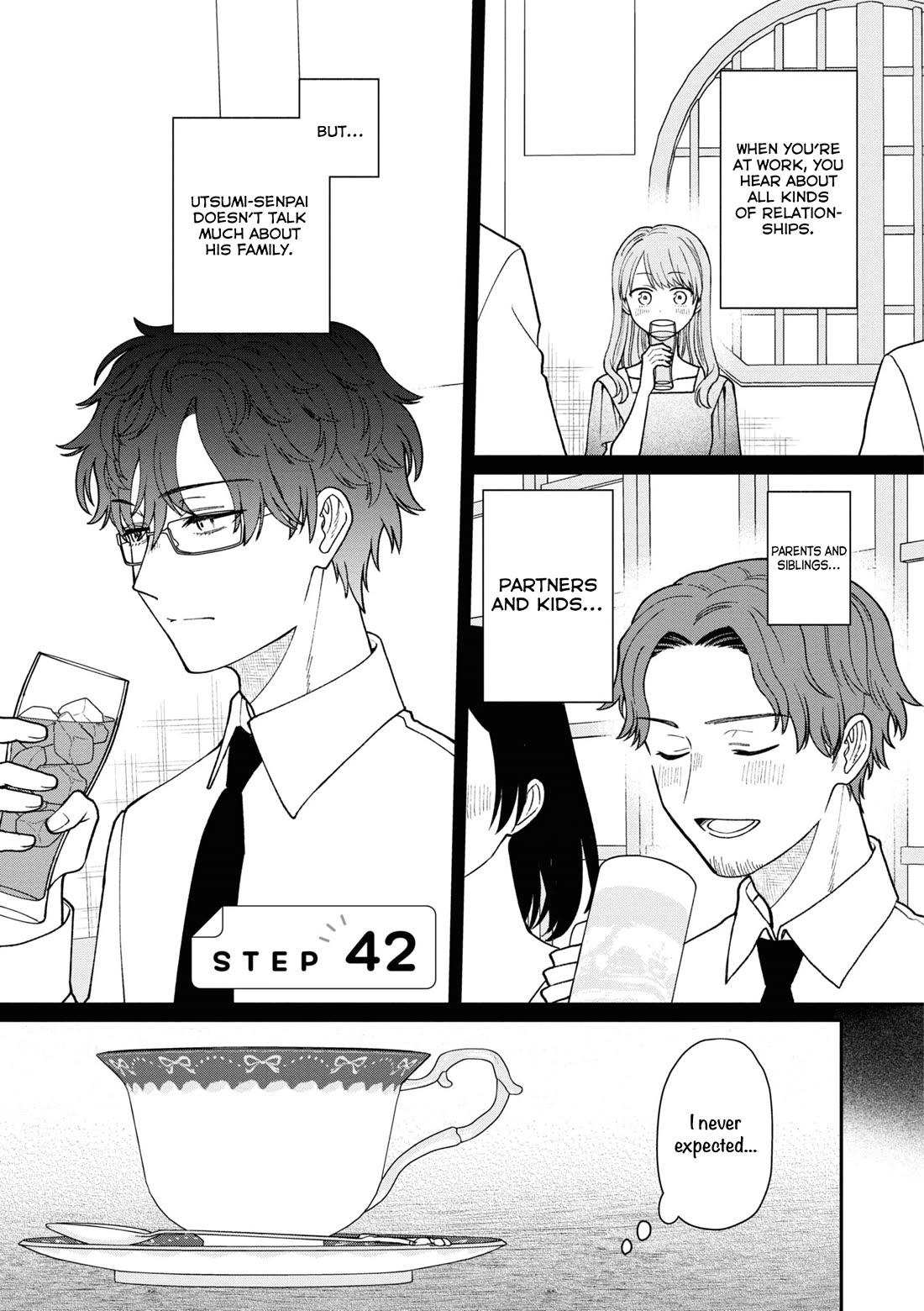 The New-Hire Who Could "Read" Emotions and the Unsociable Senpai Chapter 42 page 2 - Chapter 42