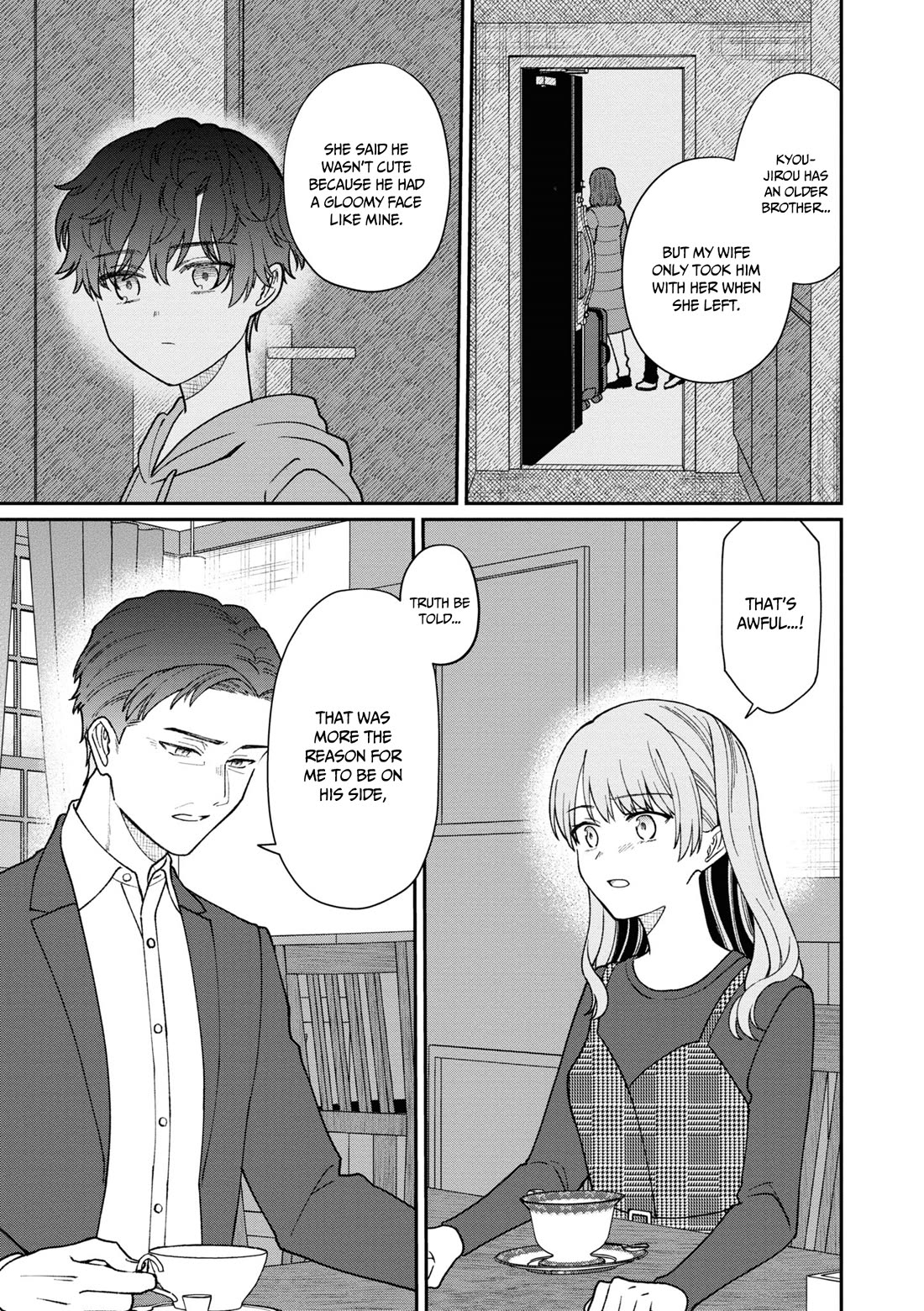 The New-Hire Who Could "Read" Emotions and the Unsociable Senpai Chapter 42 page 20 - Chapter 42
