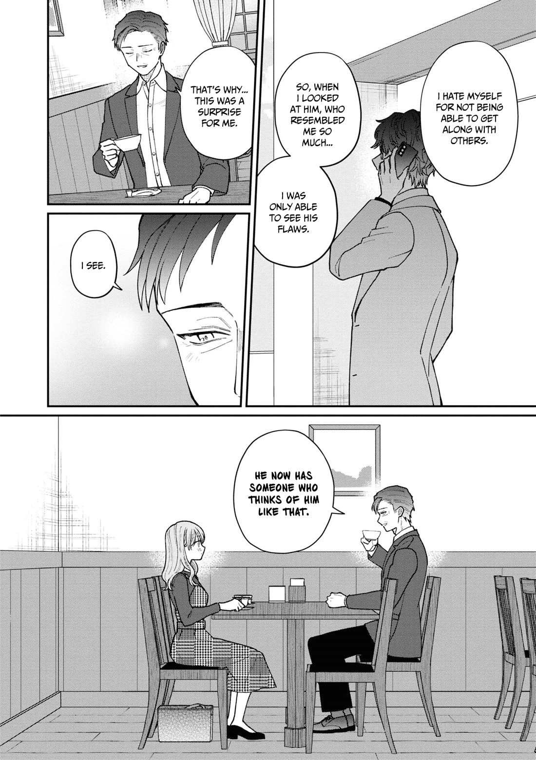 The New-Hire Who Could "Read" Emotions and the Unsociable Senpai Chapter 42 page 21 - Chapter 42