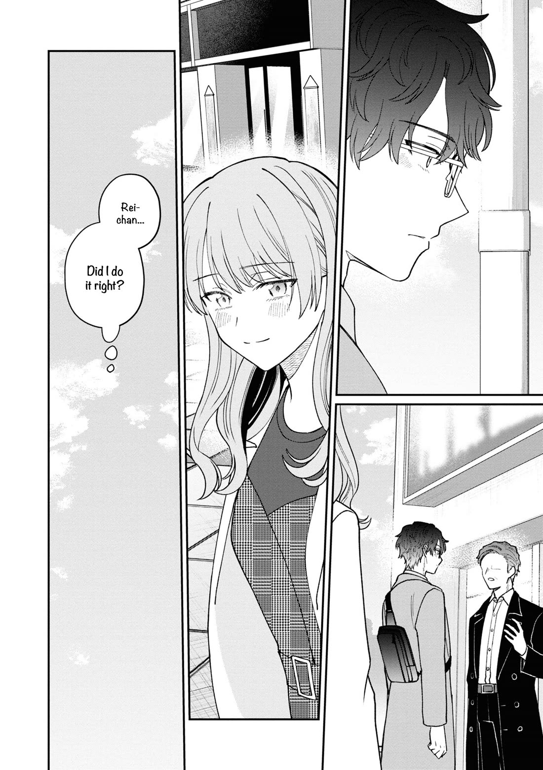 The New-Hire Who Could "Read" Emotions and the Unsociable Senpai Chapter 42 page 23 - Chapter 42