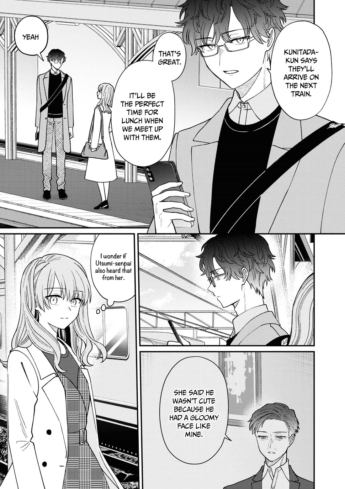 The New-Hire Who Could "Read" Emotions and the Unsociable Senpai Chapter 42 page 24 - Chapter 42