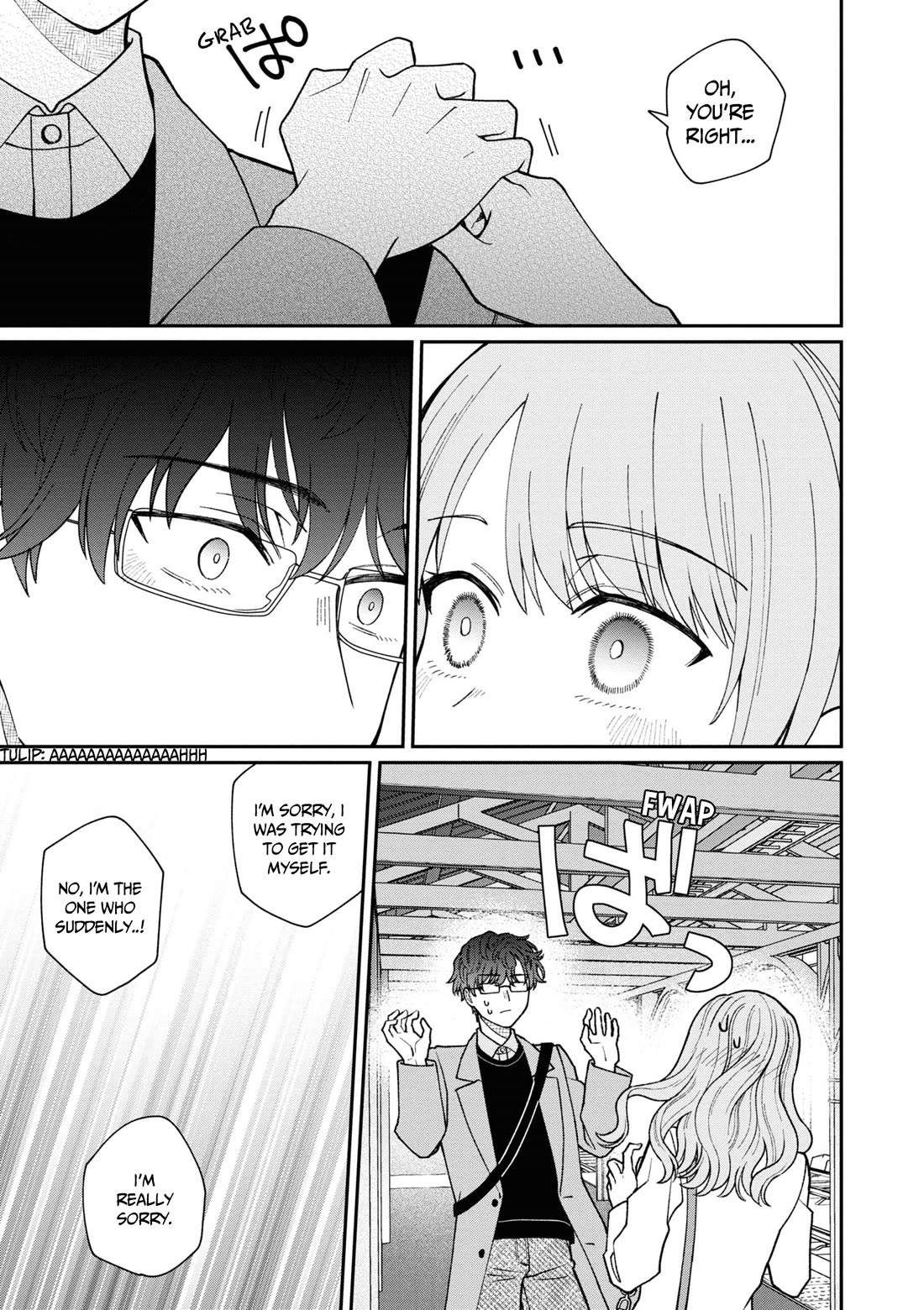 The New-Hire Who Could "Read" Emotions and the Unsociable Senpai Chapter 42 page 26 - Chapter 42