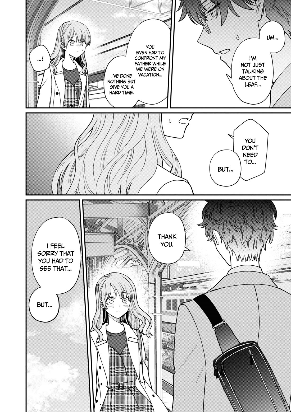 The New-Hire Who Could "Read" Emotions and the Unsociable Senpai Chapter 42 page 27 - Chapter 42