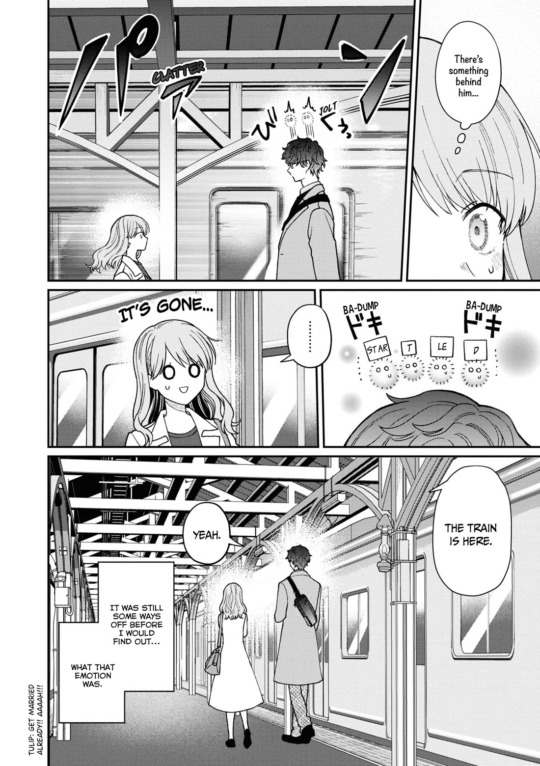 The New-Hire Who Could "Read" Emotions and the Unsociable Senpai Chapter 42 page 29 - Chapter 42