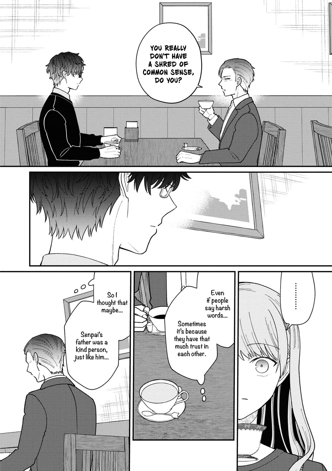 The New-Hire Who Could "Read" Emotions and the Unsociable Senpai Chapter 42 page 5 - Chapter 42