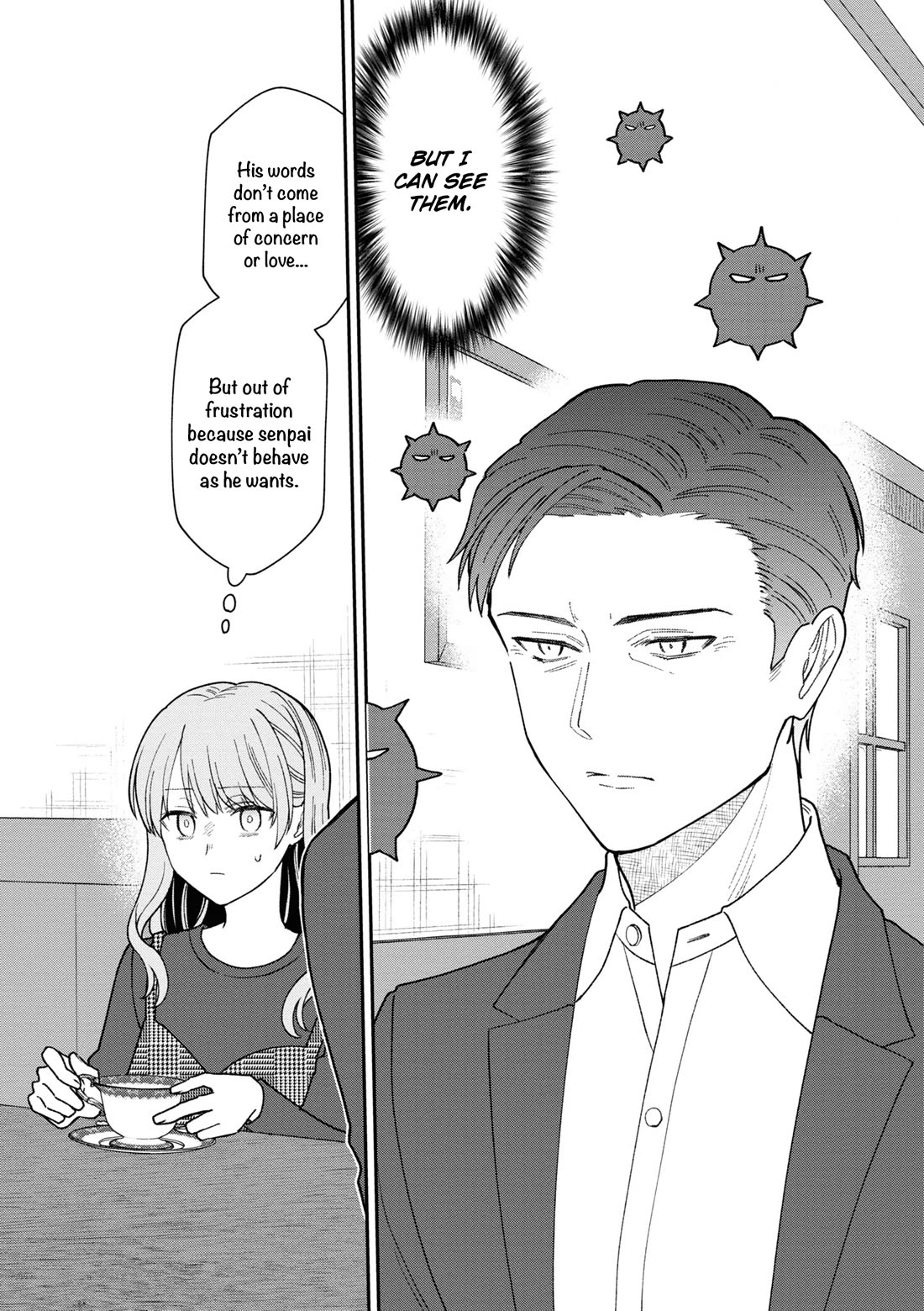The New-Hire Who Could "Read" Emotions and the Unsociable Senpai Chapter 42 page 6 - Chapter 42