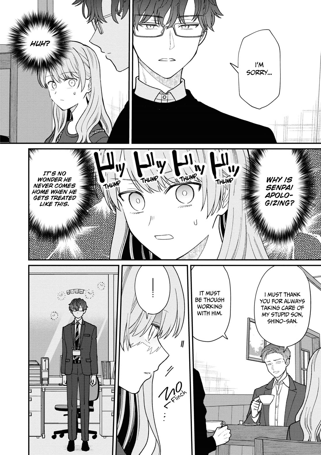 The New-Hire Who Could "Read" Emotions and the Unsociable Senpai Chapter 42 page 7 - Chapter 42