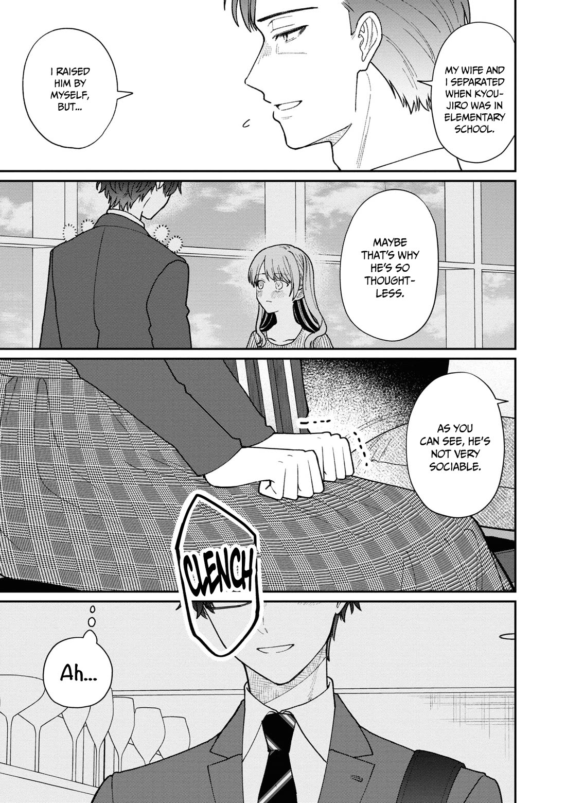 The New-Hire Who Could "Read" Emotions and the Unsociable Senpai Chapter 42 page 8 - Chapter 42
