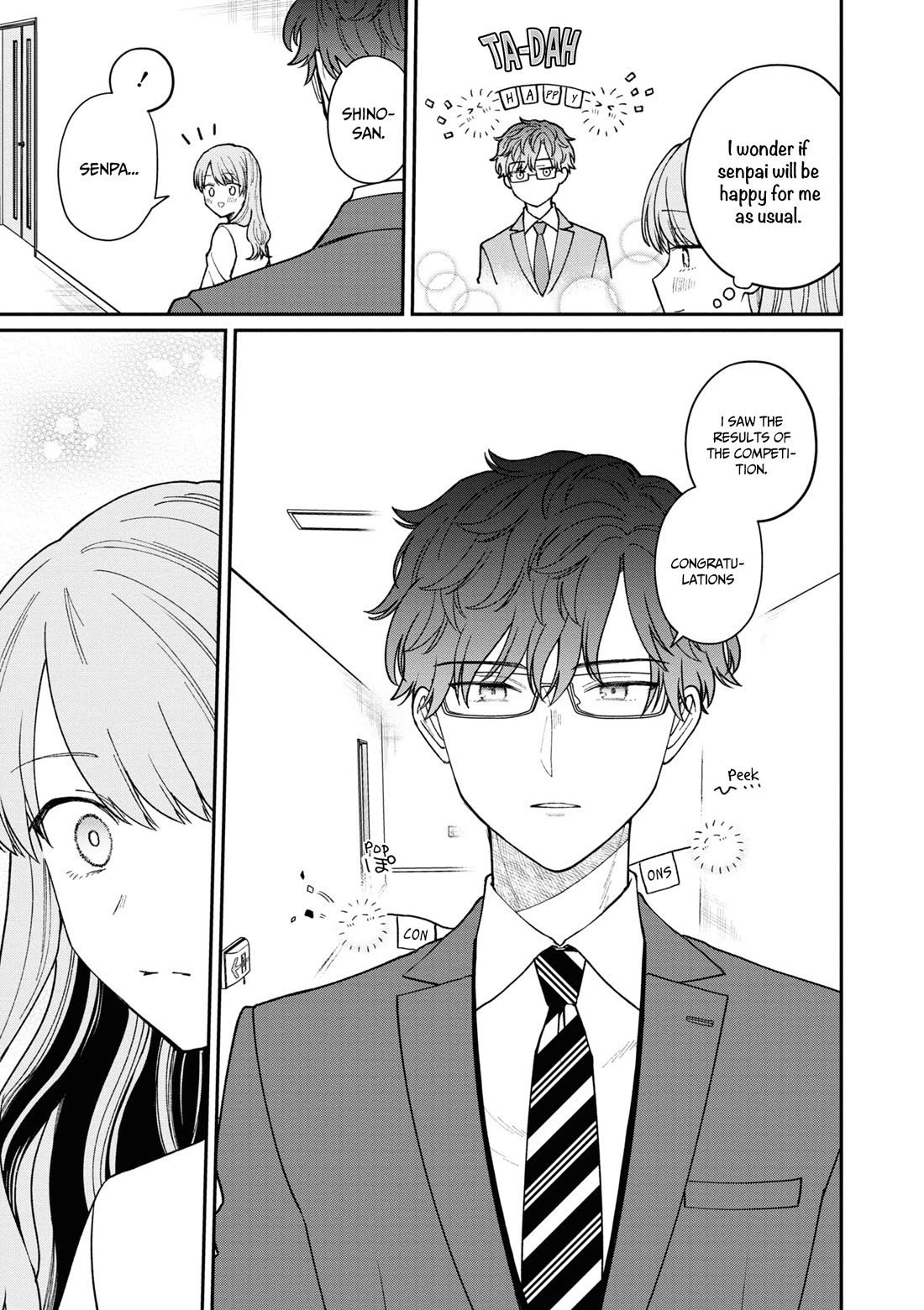 The New-Hire Who Could "Read" Emotions and the Unsociable Senpai Chapter 43 page 8 - Chapter 43