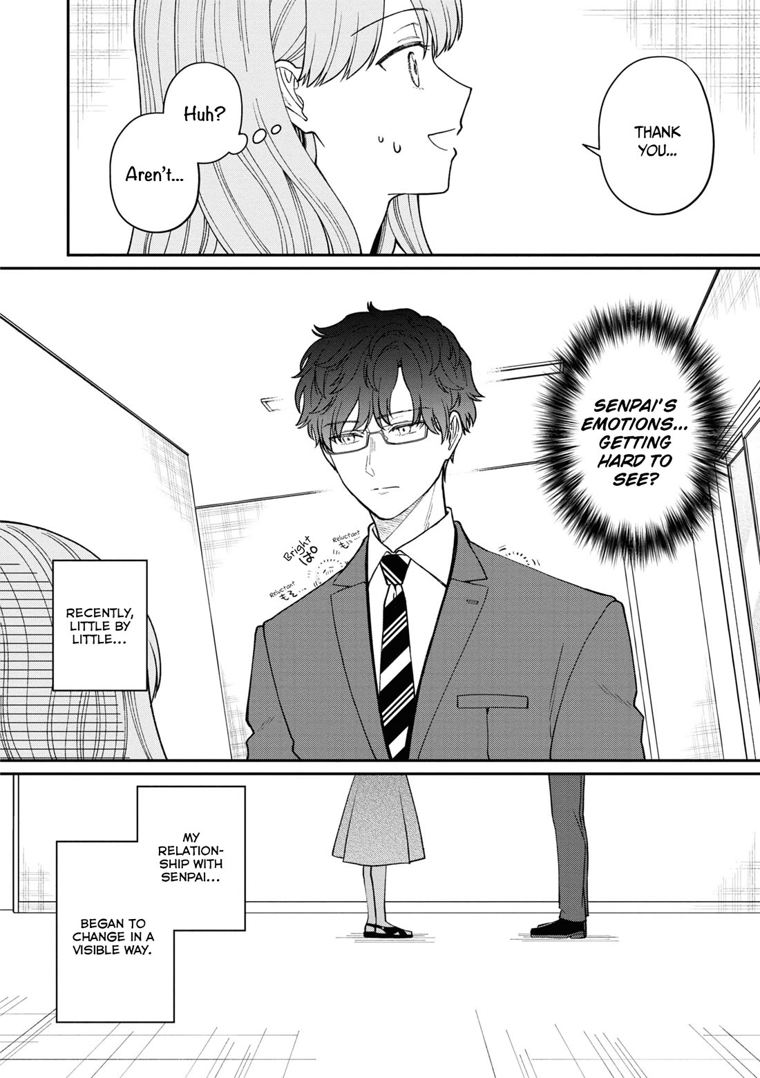 The New-Hire Who Could "Read" Emotions and the Unsociable Senpai Chapter 43 page 9 - Chapter 43
