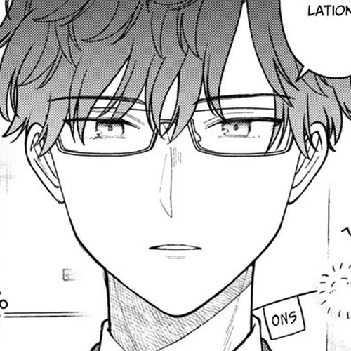 The New-Hire Who Could "Read" Emotions and the Unsociable Senpai Chapter 43 cover