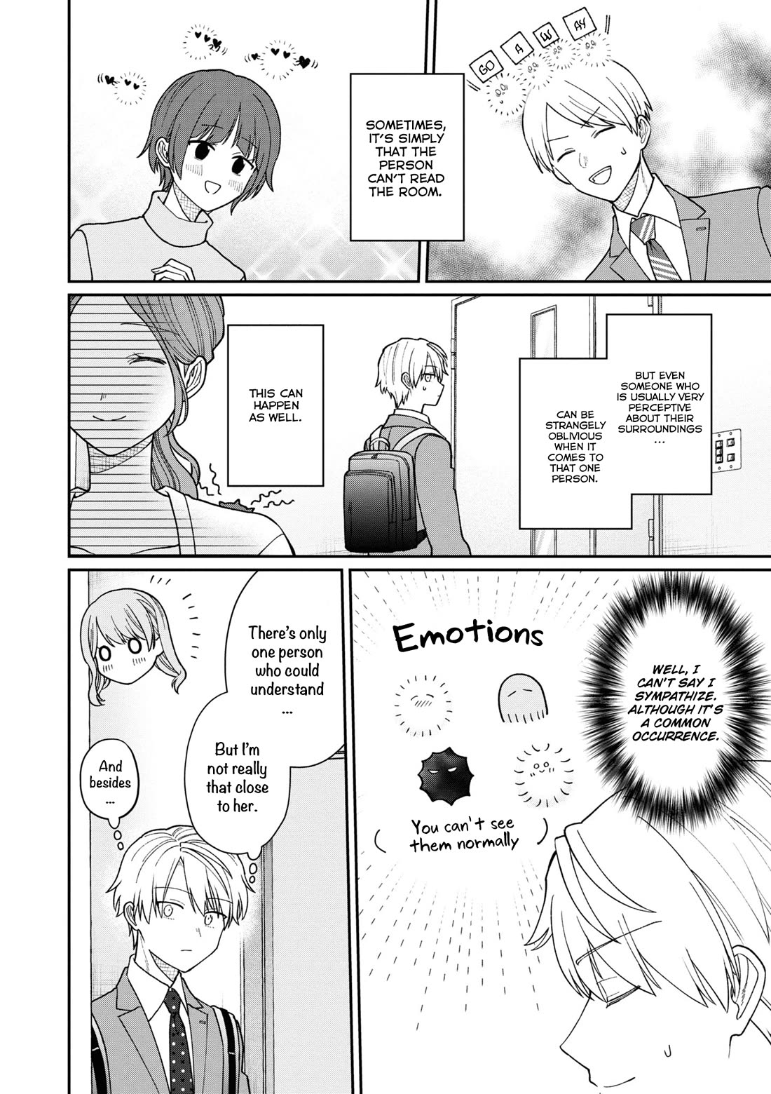 The New-Hire Who Could "Read" Emotions and the Unsociable Senpai Chapter 44 page 3 - Chapter 44