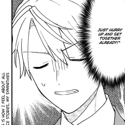 The New-Hire Who Could "Read" Emotions and the Unsociable Senpai Chapter 44 cover