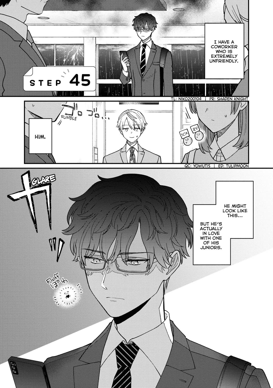 The New-Hire Who Could "Read" Emotions and the Unsociable Senpai Chapter 45 page 2 - Chapter 45