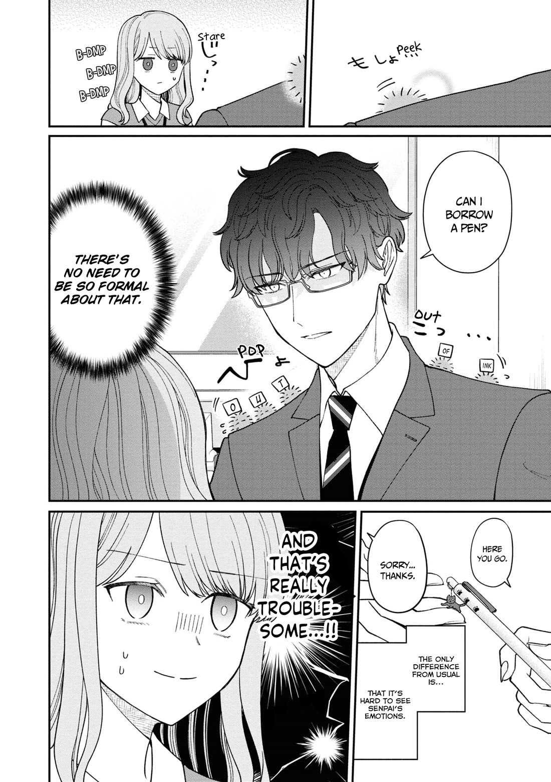 The New-Hire Who Could "Read" Emotions and the Unsociable Senpai Chapter 46 page 3 - Chapter 46