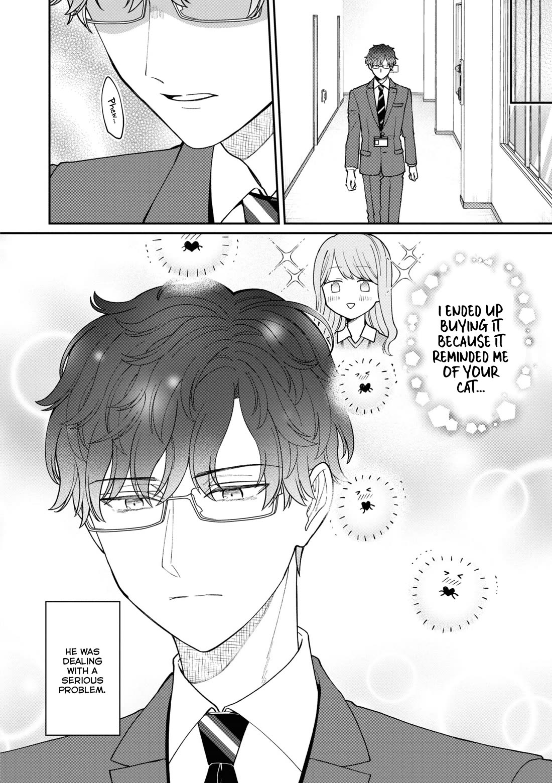 The New-Hire Who Could "Read" Emotions and the Unsociable Senpai Chapter 46 page 5 - Chapter 46