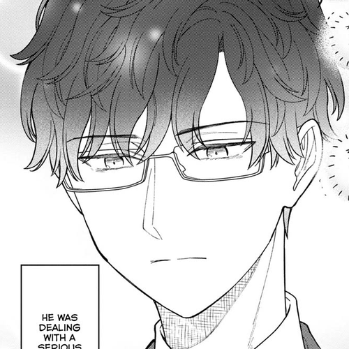 The New-Hire Who Could "Read" Emotions and the Unsociable Senpai Chapter 46 cover