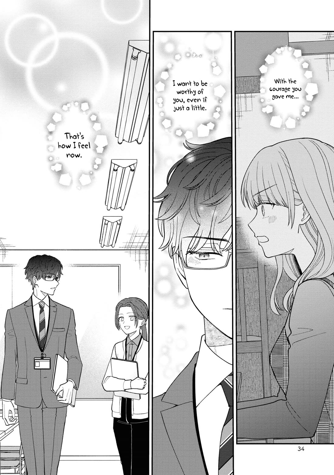 The New-Hire Who Could "Read" Emotions and the Unsociable Senpai Chapter 48 page 11 - Chapter 48