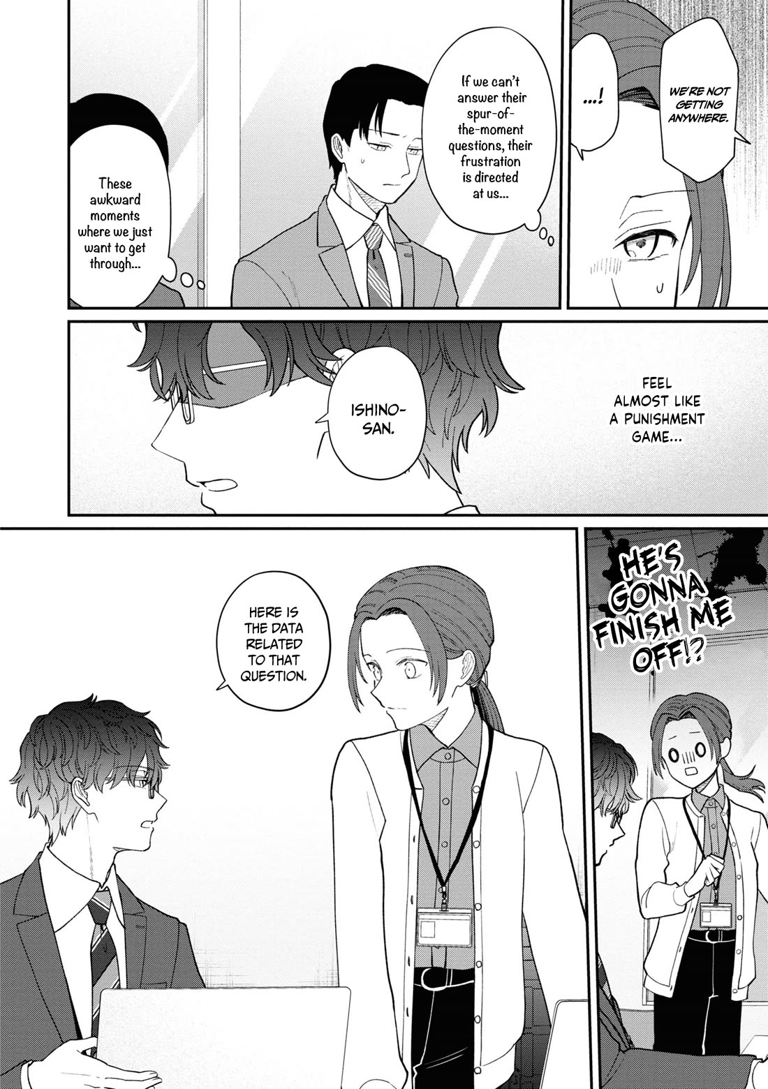 The New-Hire Who Could "Read" Emotions and the Unsociable Senpai Chapter 48 page 7 - Chapter 48
