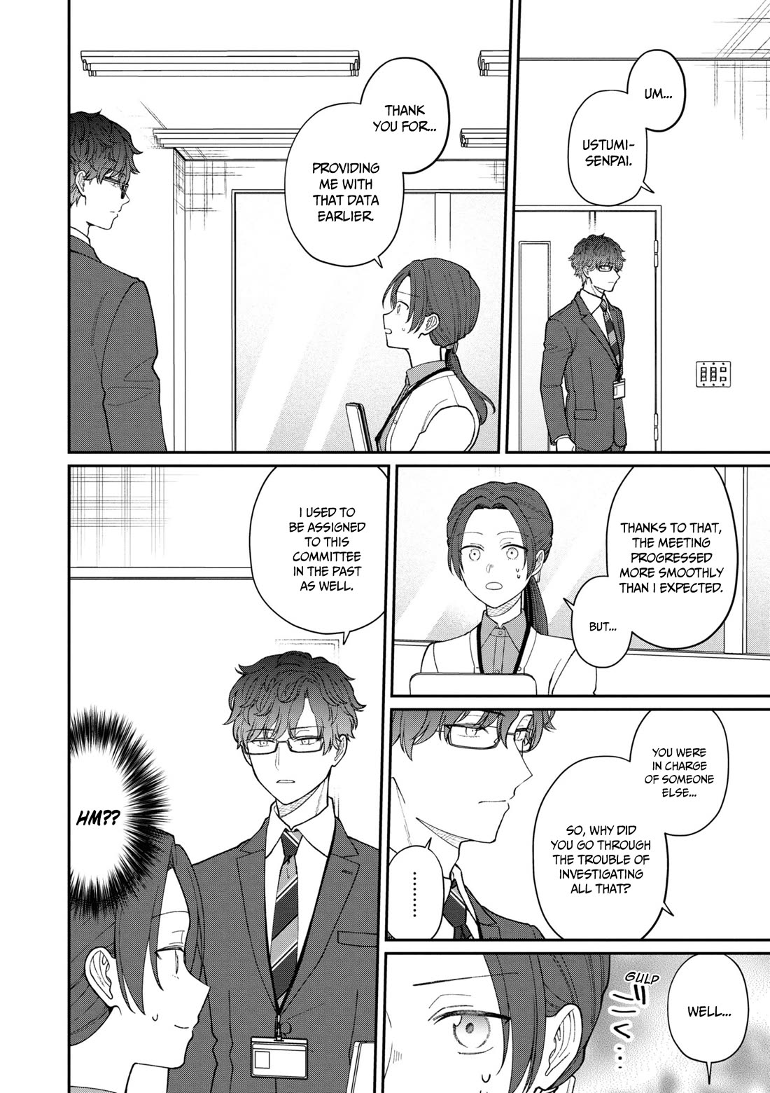 The New-Hire Who Could "Read" Emotions and the Unsociable Senpai Chapter 48 page 9 - Chapter 48