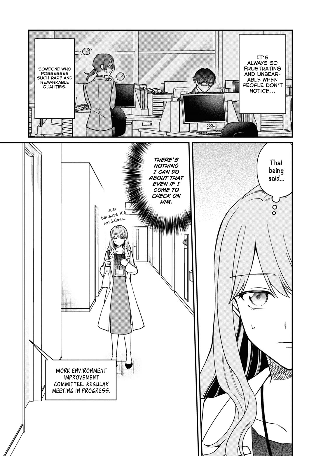 The New-Hire Who Could "Read" Emotions and the Unsociable Senpai Chapter 49 page 4 - Chapter 49