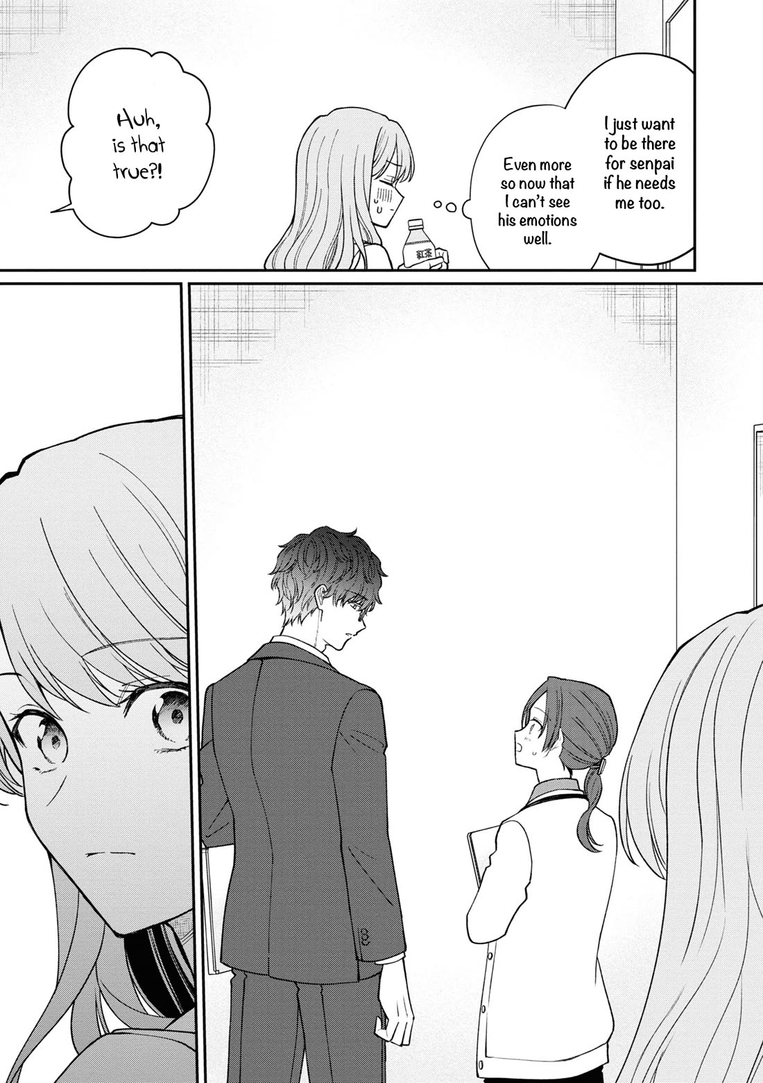 The New-Hire Who Could "Read" Emotions and the Unsociable Senpai Chapter 49 page 6 - Chapter 49