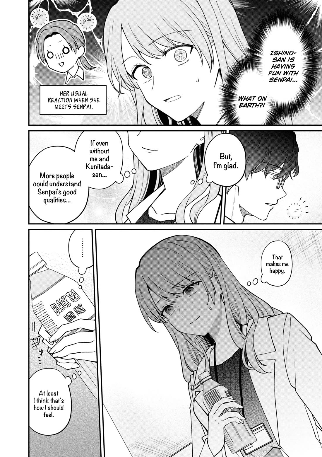 The New-Hire Who Could "Read" Emotions and the Unsociable Senpai Chapter 49 page 7 - Chapter 49
