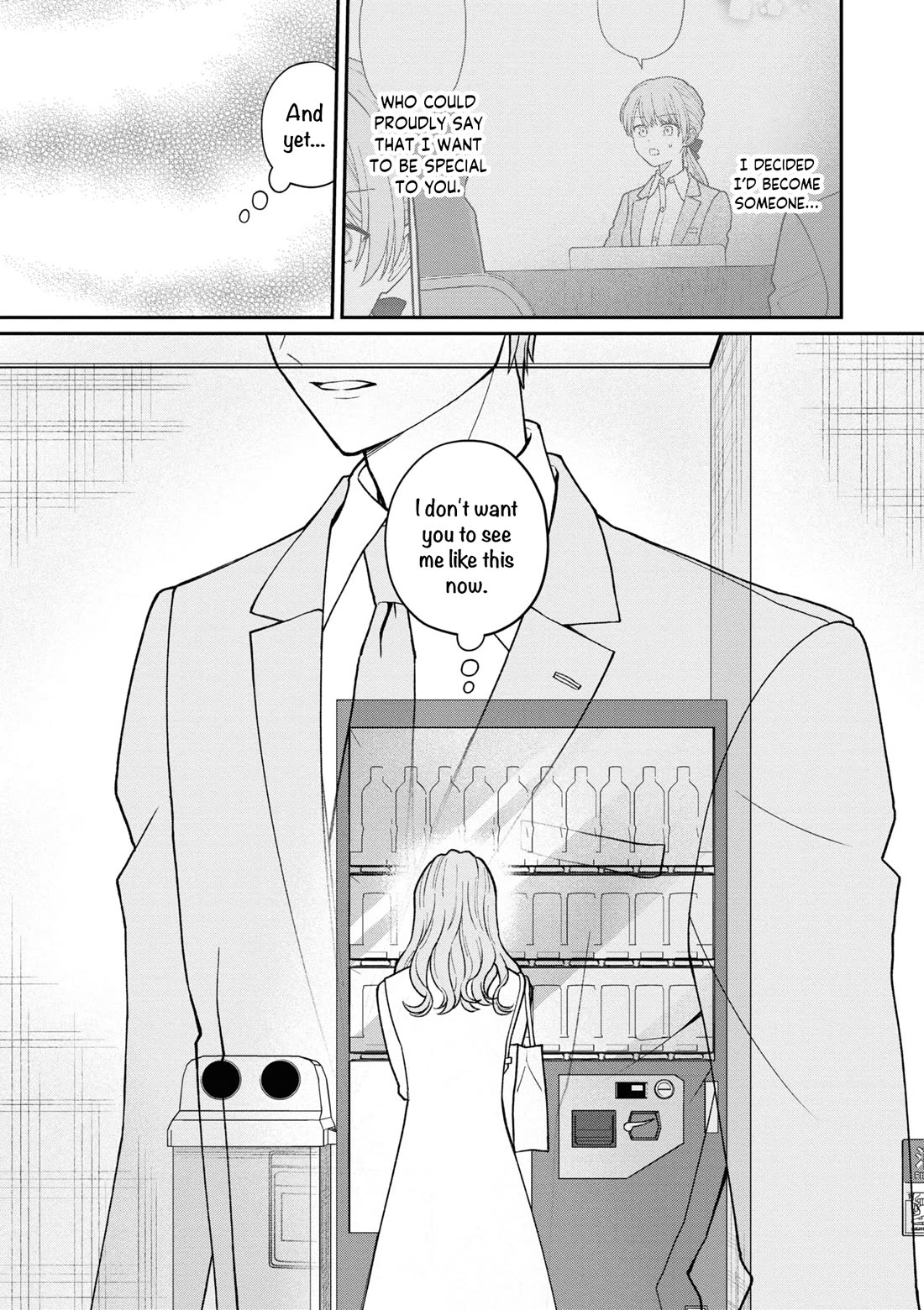 The New-Hire Who Could "Read" Emotions and the Unsociable Senpai Chapter 49 page 8 - Chapter 49