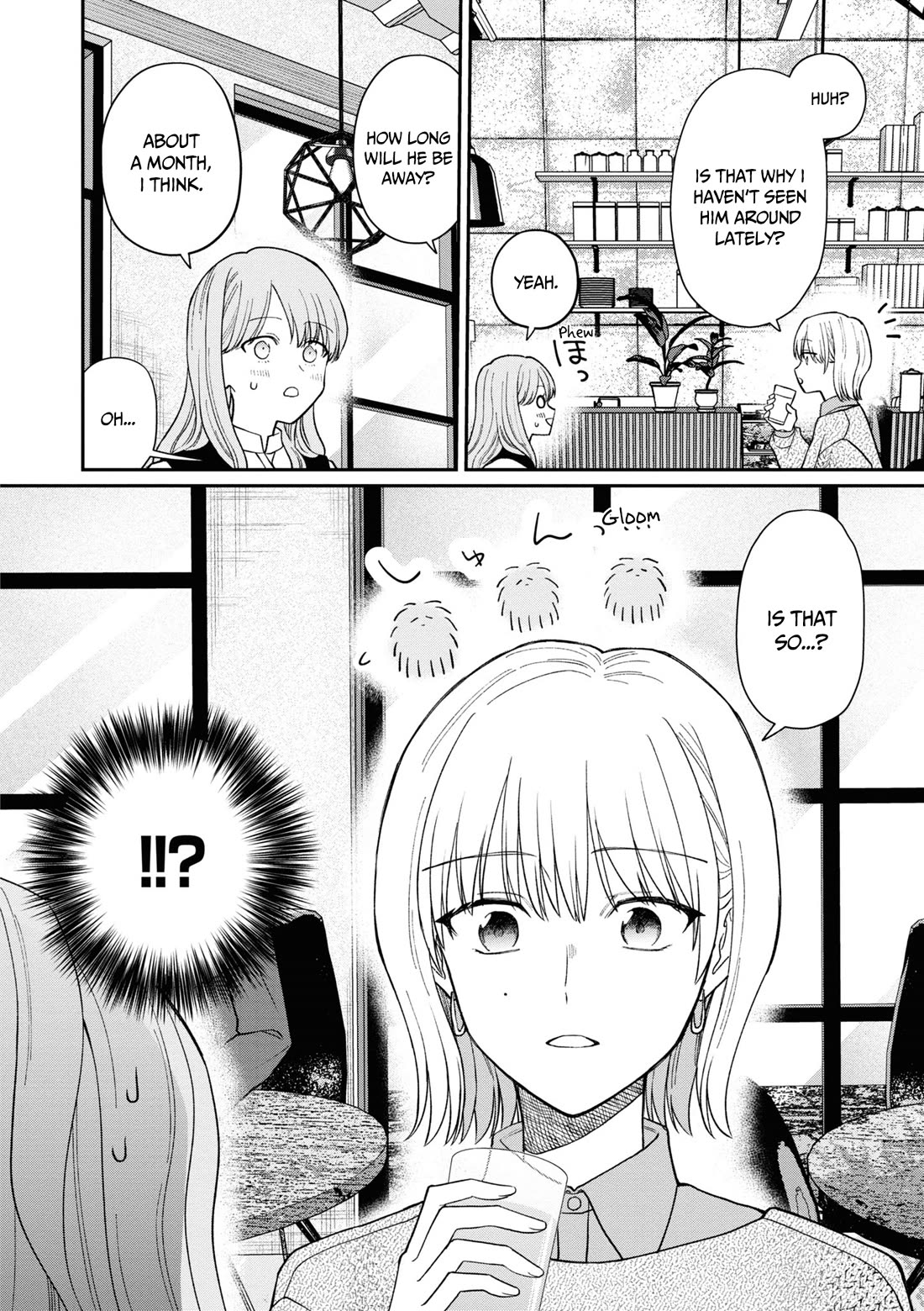 The New-Hire Who Could "Read" Emotions and the Unsociable Senpai Chapter 50 page 3 - Chapter 50