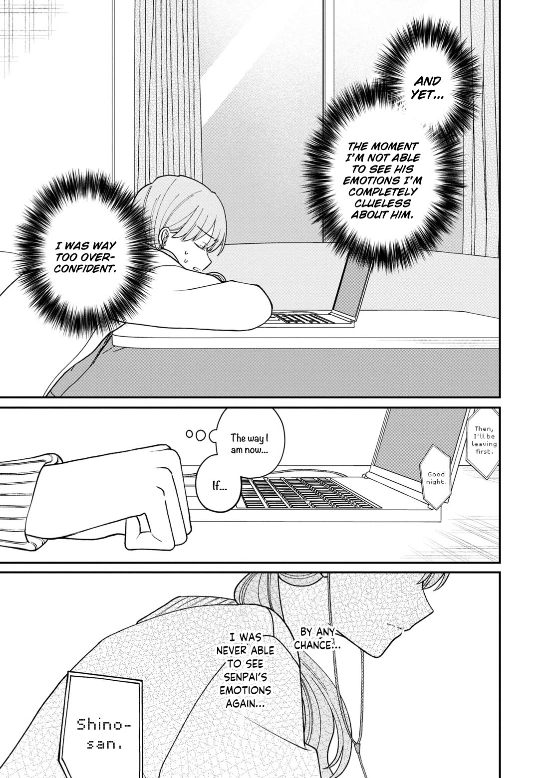 The New-Hire Who Could "Read" Emotions and the Unsociable Senpai Chapter 51 page 12 - Chapter 51