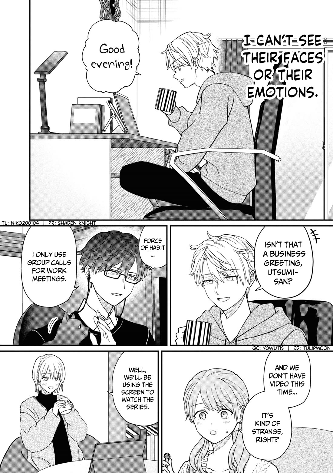 The New-Hire Who Could "Read" Emotions and the Unsociable Senpai Chapter 51 page 3 - Chapter 51