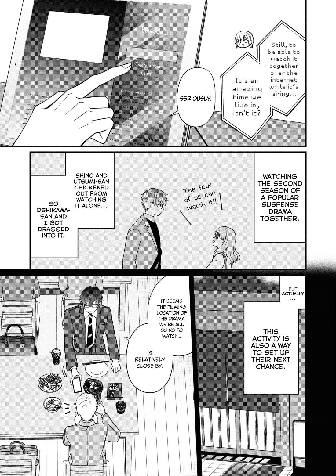 The New-Hire Who Could "Read" Emotions and the Unsociable Senpai Chapter 51 page 4 - Chapter 51