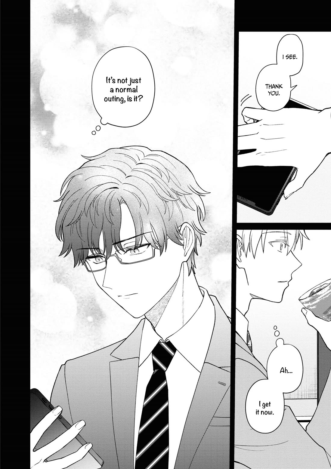 The New-Hire Who Could "Read" Emotions and the Unsociable Senpai Chapter 51 page 7 - Chapter 51