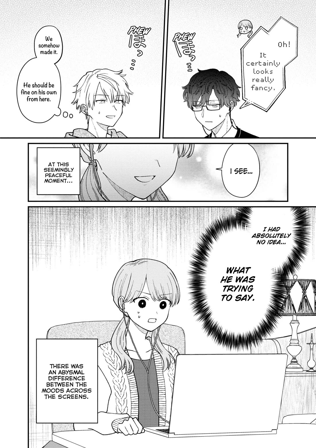 The New-Hire Who Could "Read" Emotions and the Unsociable Senpai Chapter 51 page 9 - Chapter 51