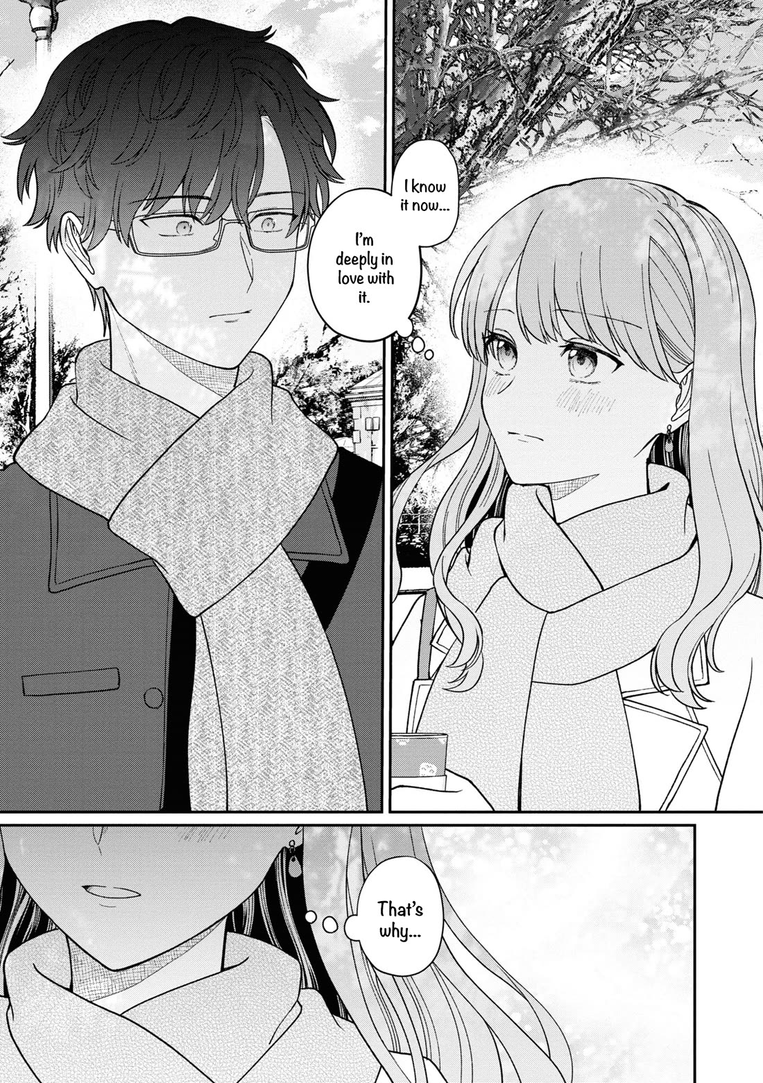 The New-Hire Who Could "Read" Emotions and the Unsociable Senpai Chapter 52 page 10 - Chapter 52