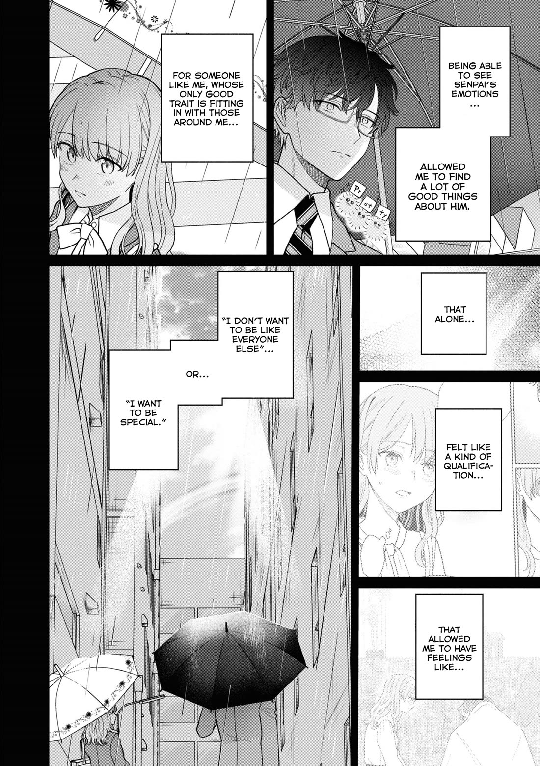 The New-Hire Who Could "Read" Emotions and the Unsociable Senpai Chapter 52 page 13 - Chapter 52