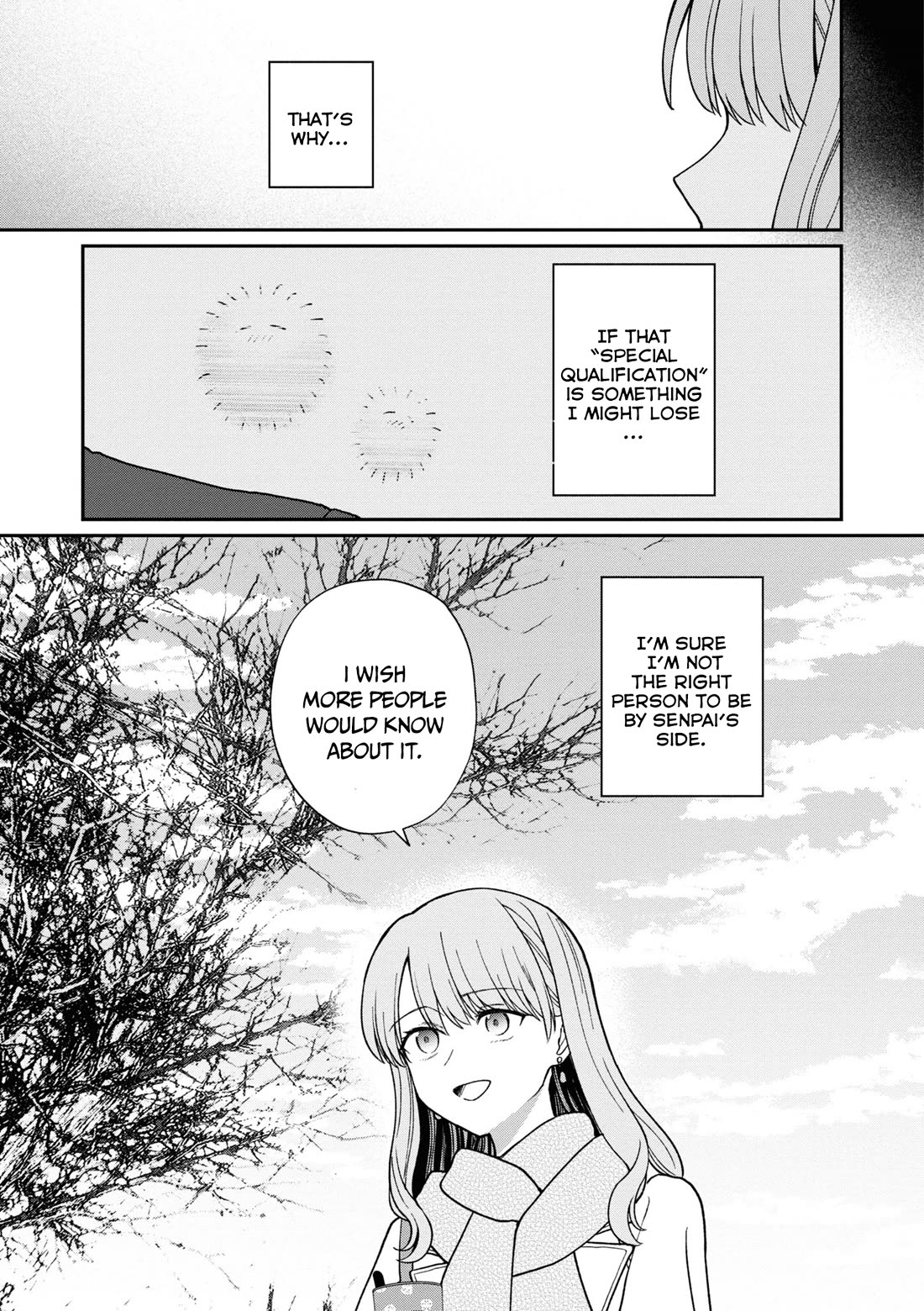 The New-Hire Who Could "Read" Emotions and the Unsociable Senpai Chapter 52 page 14 - Chapter 52