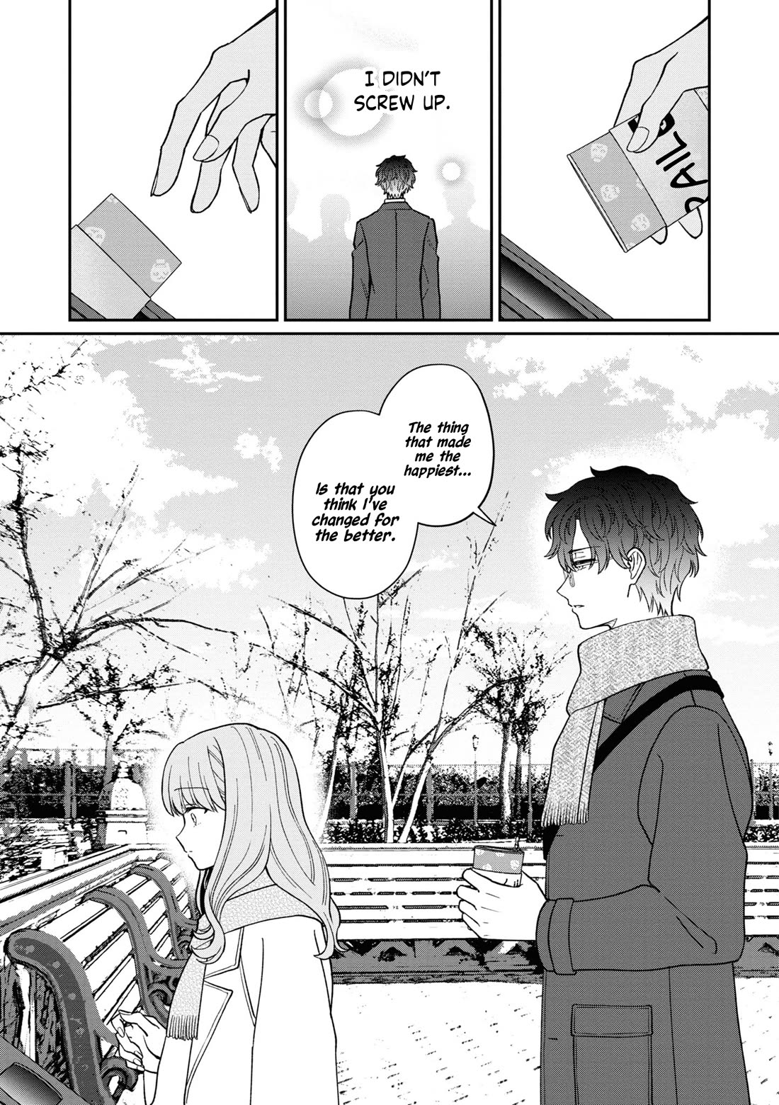 The New-Hire Who Could "Read" Emotions and the Unsociable Senpai Chapter 52 page 16 - Chapter 52