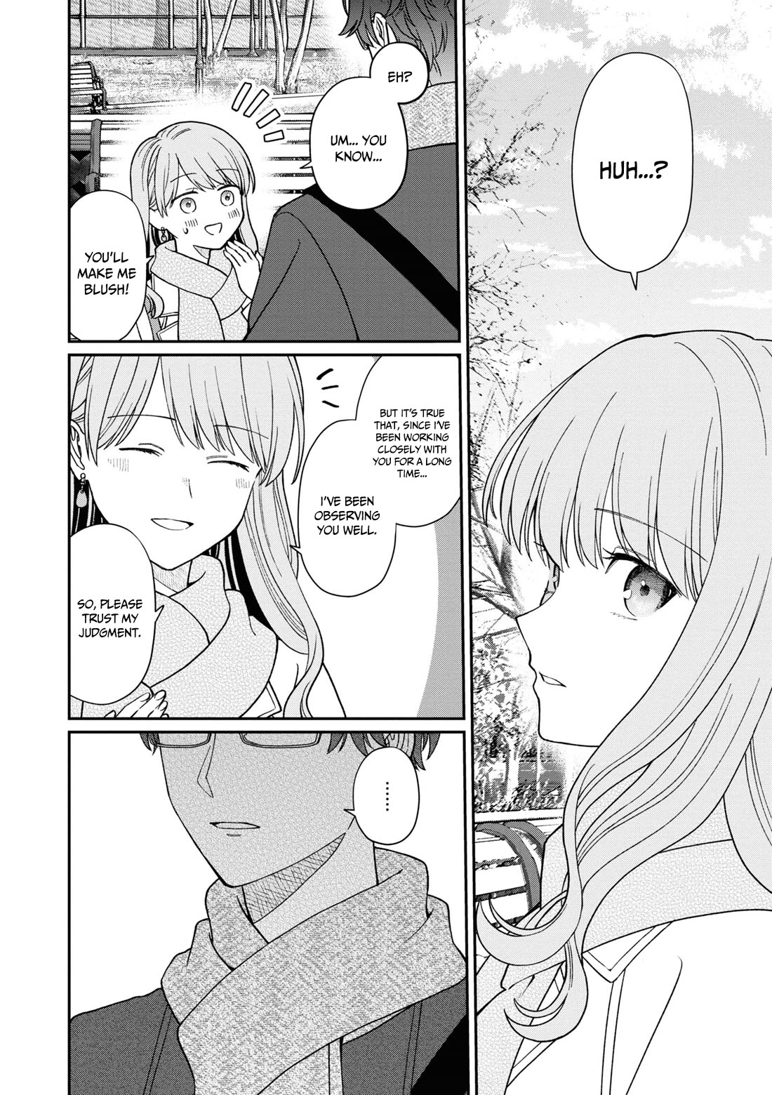 The New-Hire Who Could "Read" Emotions and the Unsociable Senpai Chapter 52 page 17 - Chapter 52