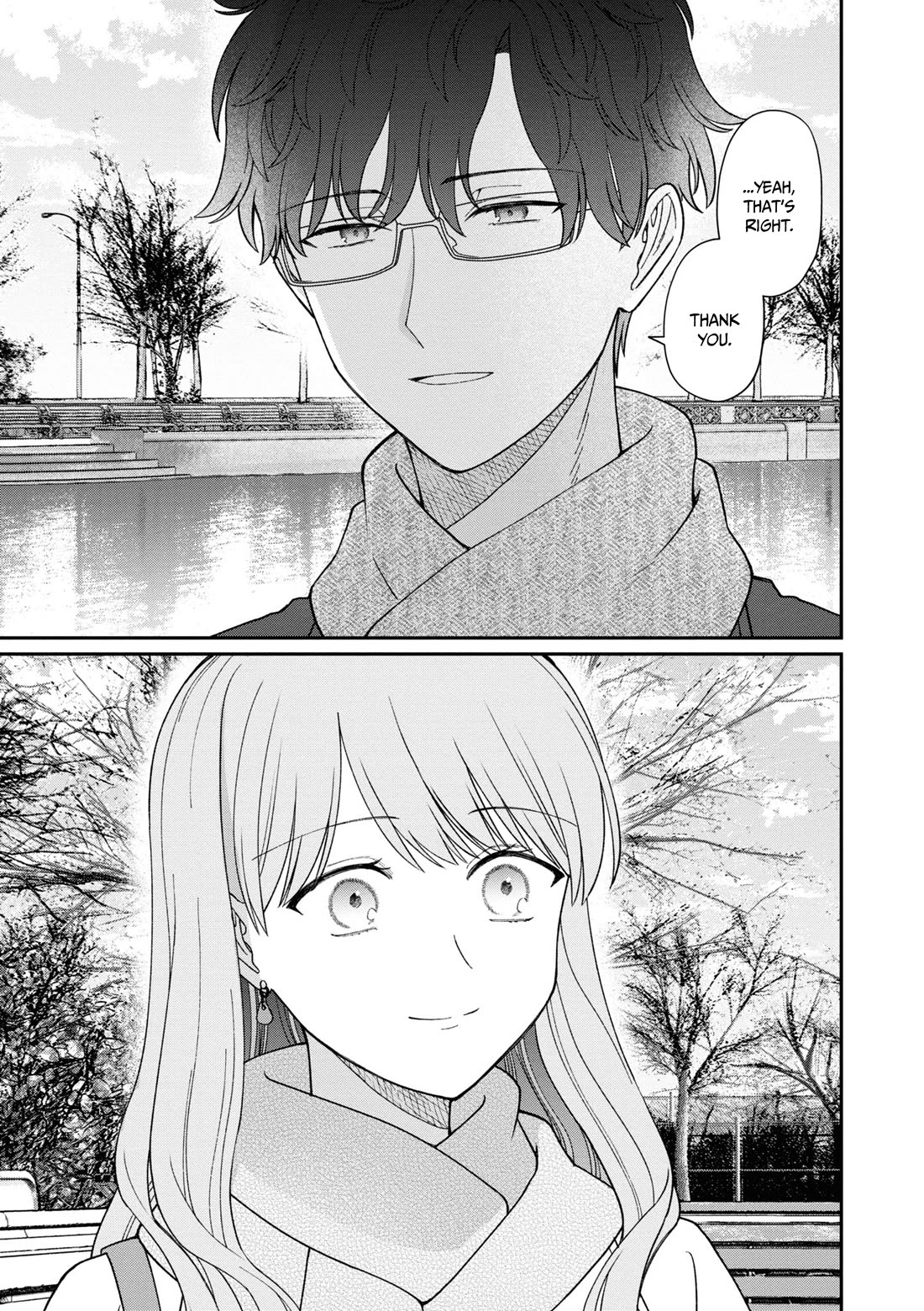 The New-Hire Who Could "Read" Emotions and the Unsociable Senpai Chapter 52 page 18 - Chapter 52
