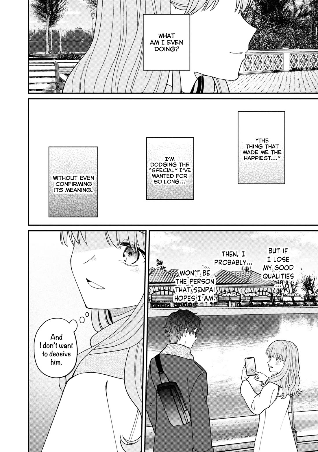 The New-Hire Who Could "Read" Emotions and the Unsociable Senpai Chapter 52 page 19 - Chapter 52