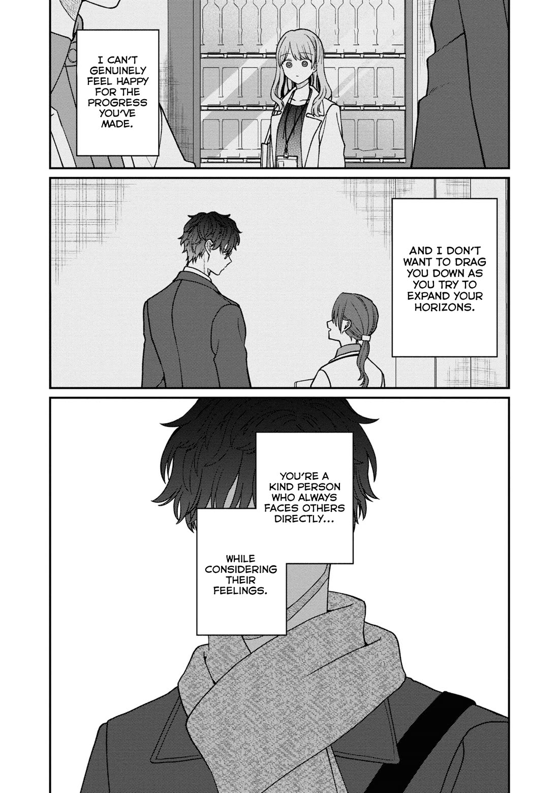 The New-Hire Who Could "Read" Emotions and the Unsociable Senpai Chapter 52 page 20 - Chapter 52