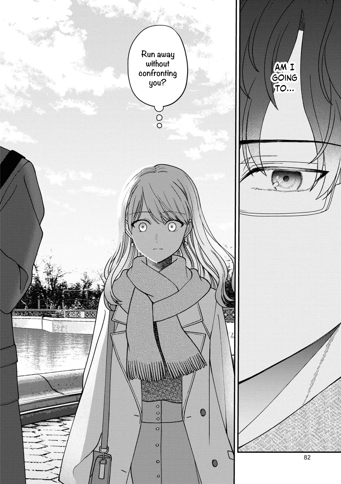 The New-Hire Who Could "Read" Emotions and the Unsociable Senpai Chapter 52 page 21 - Chapter 52