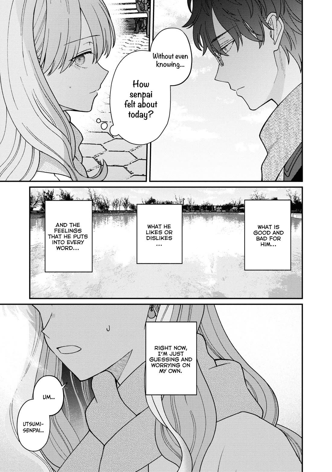 The New-Hire Who Could "Read" Emotions and the Unsociable Senpai Chapter 52 page 22 - Chapter 52
