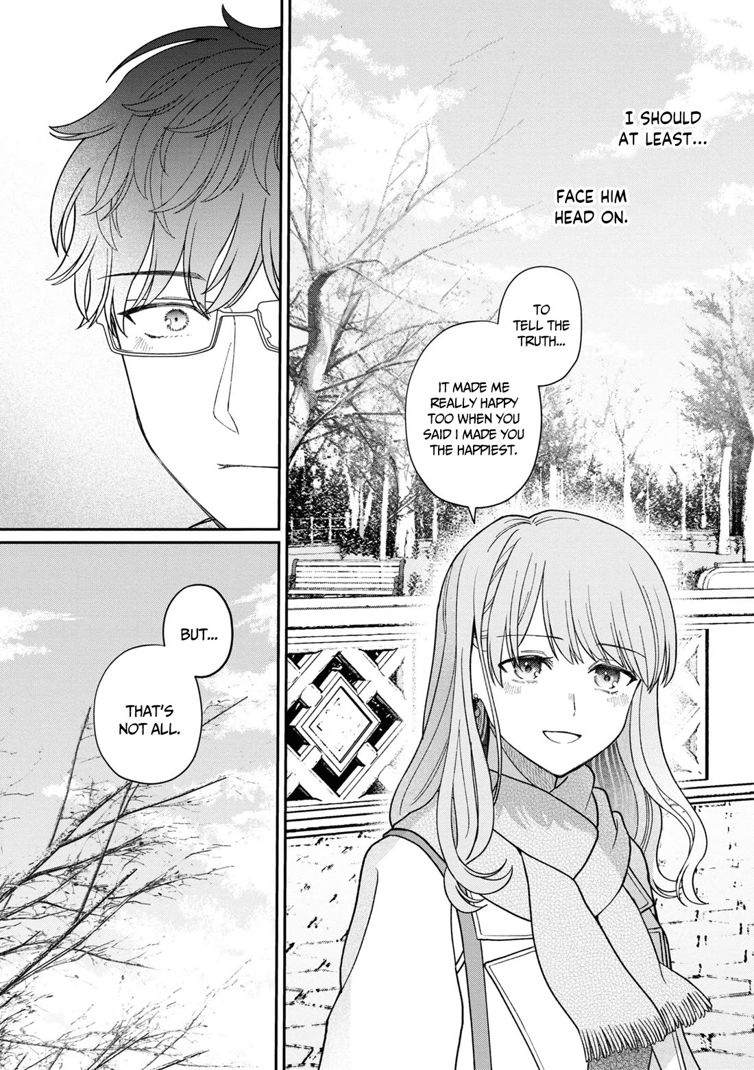 The New-Hire Who Could "Read" Emotions and the Unsociable Senpai Chapter 52 page 24 - Chapter 52